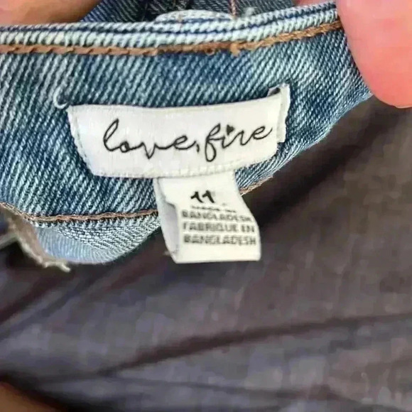 Mini Jean Shorts - Picture 3 of 3